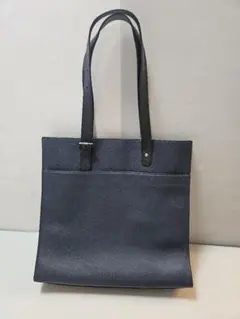 FURLA トートバッグ ネイビー レザーのサムネイル