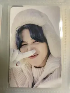 【公式】BTS Jimin ジミン トレカ　ウィンターパッケージ　2021
