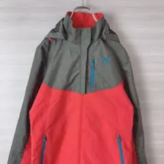 M*M様 プーマ　レディース　ウーブンジャケット　パーカー　ライトアウター　古着