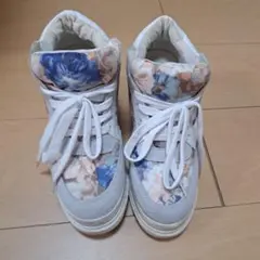 厚底スニーカー　24㎝