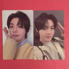 TREASURE ドヨン ソウル ファンコン 両面トレカ ラキドロ A B