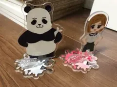 セガラッキーくじ　アクリルスタンド  呪術廻戦　2点セット