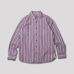 Eddie Bauer/エディーバウアー/ストライプシャツ/赤 S