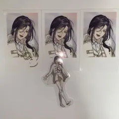 シェリン・バーガンディ　6周年 チェキ　ステッカー