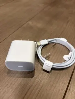 Apple純正　type-c充電器、ケーブル