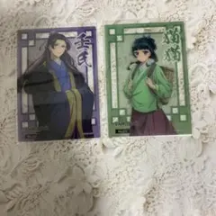 薬屋のひとりごと　壬氏と猫猫のアクリルブロマイドセット