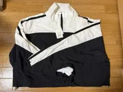 バイカラートラックジャケット