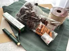 クリスマスリース　ハンドメイド資材6点セット