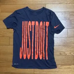 NIKE JUST DOIT Tシャツ ネイビー
