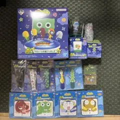 ケロロ軍曹 一番くじ A賞 G賞 H賞 I賞 K賞 J賞 セット売り - メルカリ