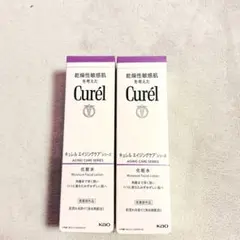 キュレル エイジングケアシリーズ 化粧水 140ml 2本セット Curelのサムネイル