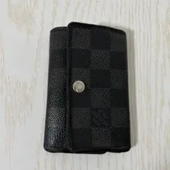 ルイヴィトン ダミエ グラフィット キーケース ミュルティクレ6 6連
