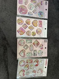 ベイマックス キャラクターウォーターシールセット