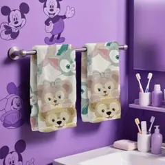 キャラクタータオル　　2枚セット