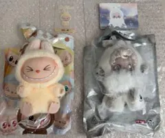 LABUBU SKULLPANDA2点セット