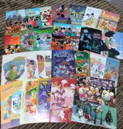 東京ディズニーリゾート　ポストカード29枚セット