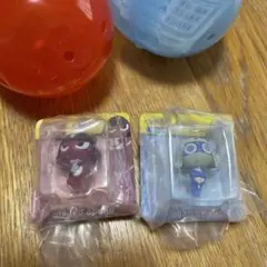 ケロロ軍曹　ガチャ　ブリスターチャーム　コレクション　ギロロ　ドロロ　２個セット