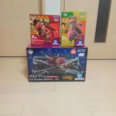 ワンピース 一番くじ ラストワン賞 ロキ ルフィ ウソップ 3点他 - メルカリ