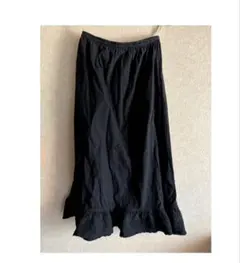 ピンクハウス　スカートペチスカートペチコート　ピコフリル　黒色ブラック綿100％ 2025年最新】ピンクハウス ペチコートの人気アイテム - メルカリ