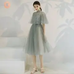 パーティードレス　ブライズメイド