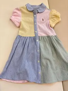 ラルフローレン　ポロワンピース