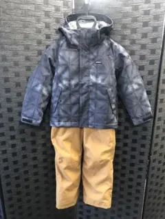 子供用スキーウェア110【スノーブラック】