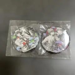 うたの⭐︎プリンスさまっ♪アイドルソング　缶バッチ（嶺二&カミュ、藍&蘭丸）