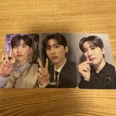 CRAVITY ウビン トレカ ヨントン 対面 店舗特典 3枚セット