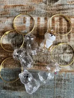 愛犬キーホルダー　※各1