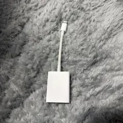SDカードリーダー　ライトニング専用　純正