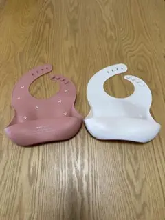 TRICKHOLIC　トリックホリック　チェリー　シリコンビブ　2個セット