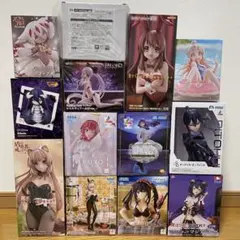タイクレ限定シャルティア等　美少女プライズフィギュア　まとめ売り　13点セット