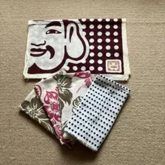 レトロ手ぬぐい5枚セットまとめ売り