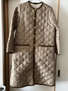 トラディショナルウェザーウェア　キルティングコート36 ARKLEY LONG
