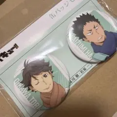 ハイキュー!! 缶バッジセット／及川 徹・岩泉 一（青葉城西高校）