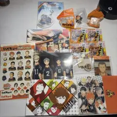 ハイキュー 烏野高校 グッズ セット ①