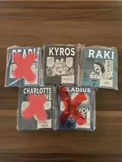 アクリルキーホルダーセット 4種