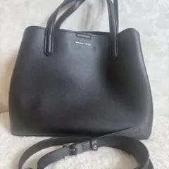 Samantha Thavasa 2way ショルダーバッグ ブラック
