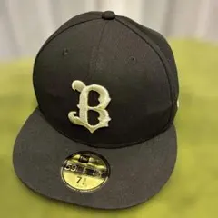 オリックス・バファローズ NewEra Buffaloes キャップ 7 3/8
