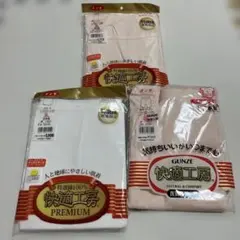 GUNZE 快適工房 3Lサイズ 3点セット