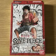 ONE PIECE CARD GAME スタートデッキ ST-01