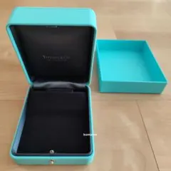 Tiffany　ティファニー　ピアスケース　ブルーボックス　アクセサリー入れのサムネイル