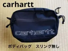 carhartt カーハート　ボディバッグ　ポーチ　ミニメッセンジャーバッグ　黒