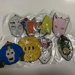 ジョジョ1番くじ ラバーコースター全種コンプセット