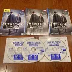 SHERLOCK シャーロック シーズン2 DVD 海外ドラマ BBCのサムネイル