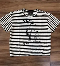 EMPORIO ARMANI ストライプ Tシャツ XS