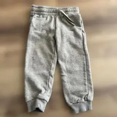グレー スウェットパンツ ゴムウエスト Ｈ&M