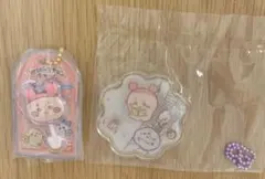 ちいかわ　ロリポップチョコチャーム　きゃらシャカチャームグミ