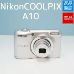 超美品 Nikon A10 動作確認済み 付属品完備 ギフト付き Amazon | Nikon デジタルカメラ COOLPIX A10 シルバー 光学5倍