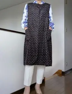 【特価】着物リメイク 部屋着として楽しむ エプロン